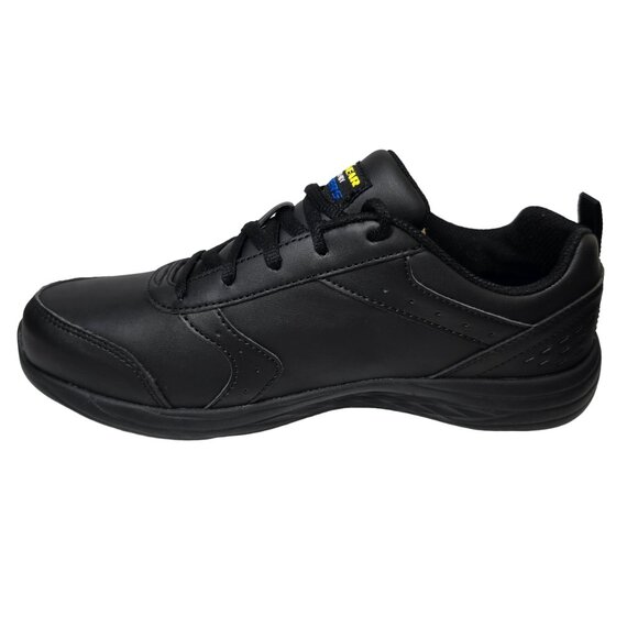 Skechers Womens Slip Resistant Casual Comfort Shoes Oula Black Lightweight - Picture 15 of 16